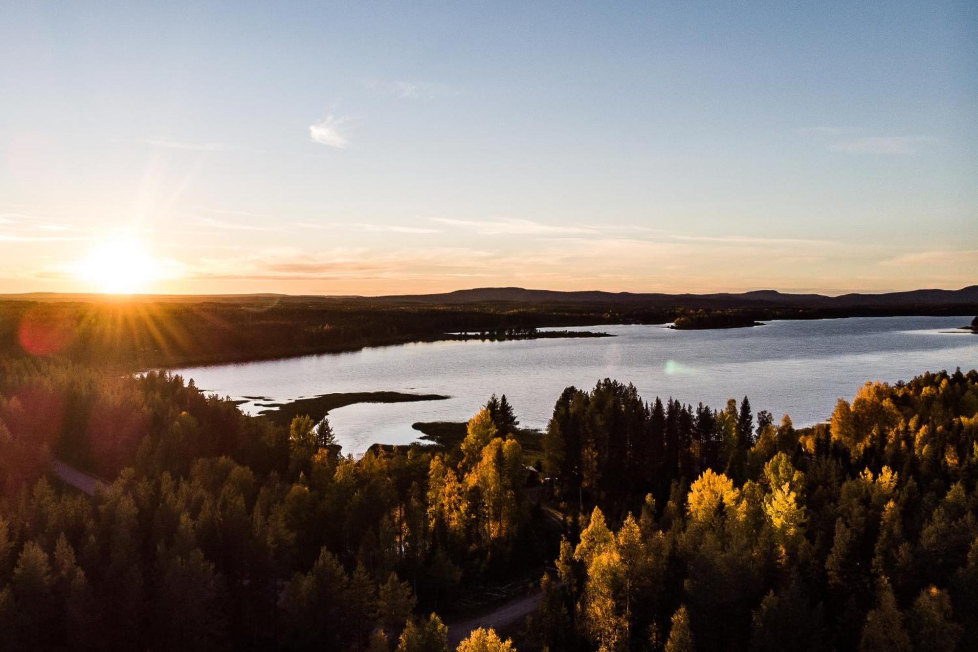 Blueberry Lodge 5 Personnes Mjolan Eksteriør billede