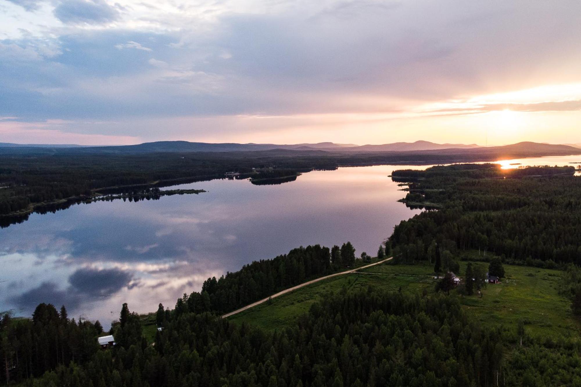 Blueberry Lodge 5 Personnes Mjolan Eksteriør billede