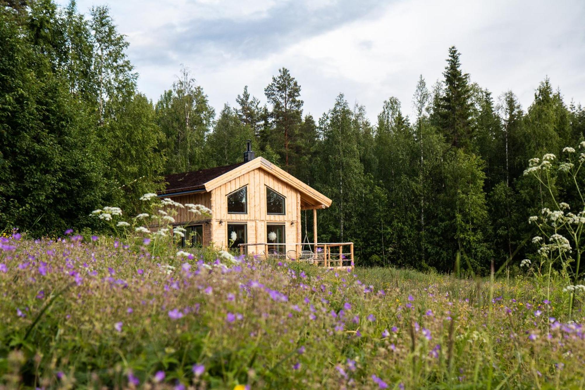 Blueberry Lodge 5 Personnes Mjolan Eksteriør billede