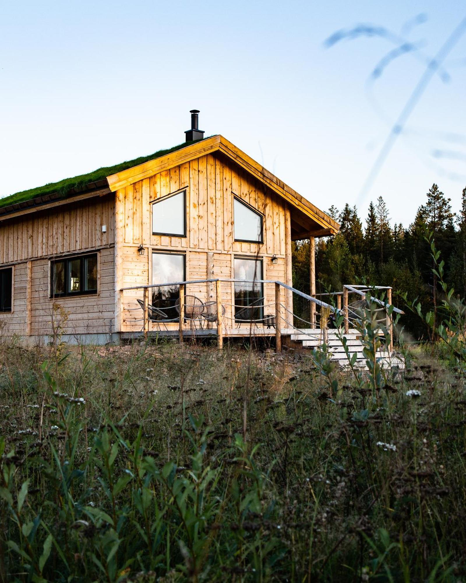 Blueberry Lodge 5 Personnes Mjolan Eksteriør billede