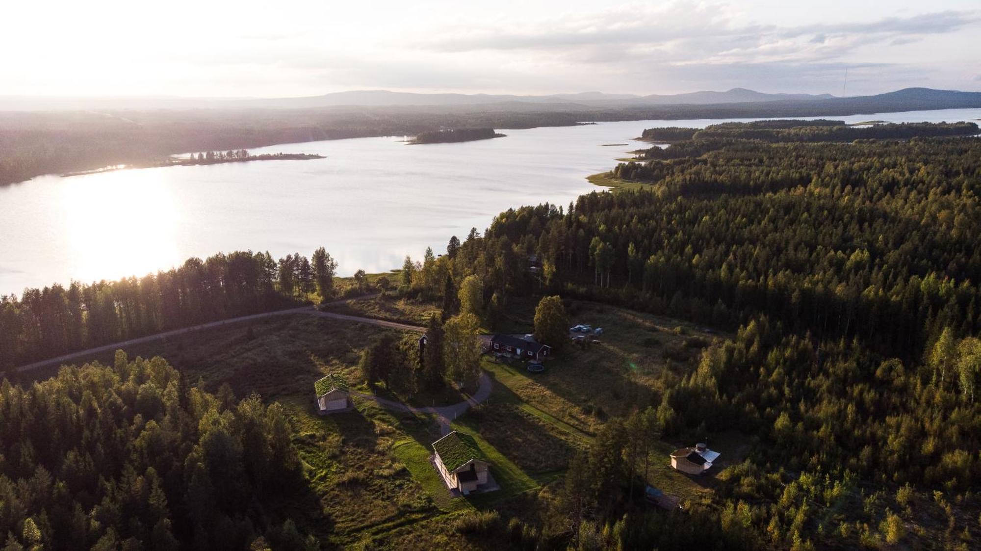 Blueberry Lodge 5 Personnes Mjolan Eksteriør billede